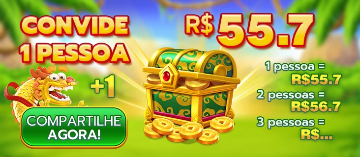 83PG Indique amigos para receber um bônus